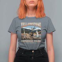 Yellowstone National Park Do Not Pet The Fluffy Cows T Shirt For Women