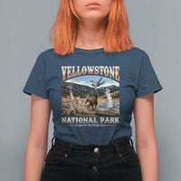 Yellowstone National Park Do Not Pet The Fluffy Cows T Shirt For Women