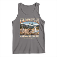 Yellowstone National Park Do Not Pet The Fluffy Cows Tank Top