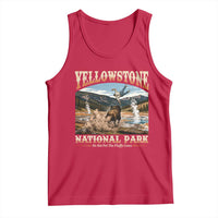 Yellowstone National Park Do Not Pet The Fluffy Cows Tank Top