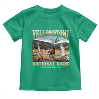 Yellowstone National Park Do Not Pet The Fluffy Cows Toddler T Shirt