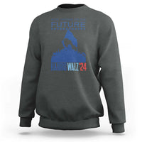 Harris Walz'24 Sweatshirt We're Fighting For Our Future Women's Right - Wonder Print Shop