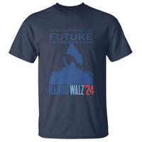 Harris Walz'24 T Shirt We're Fighting For Our Future Women's Right - Wonder Print Shop