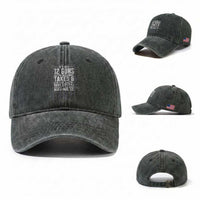 Funny Government 2nd Amendment Washed Cotton Baseball Cap If I Had 12 Guns And The Government Takes 6 Vintage American Flag