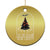 Halloween Xmas Christmas Ornament Tis The Season To Be Creepy Tree Skeleton Snowy - Wonder Print Shop