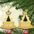 Halloween Xmas Christmas Ornament Tis The Season To Be Creepy Tree Skeleton Snowy - Wonder Print Shop