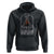 Halloween Christmas Hoodie Tis The Season To Be Creepy Xmas Tree Skeleton Snowy