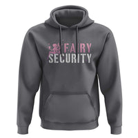 Halloween Dad Mom Hoodie Fairy Security Vintage Fairy Girl Mushroom Star