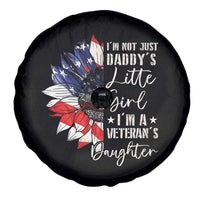 I Am Not Just Daddys Little Girl I Am A Veterans Daughter Spare Tire Cover American Flag - Wonder Print Shop