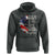 I Am Not Just Daddys Little Girl I Am A Veterans Daughter Hoodie American Flag - Wonder Print Shop