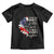 I Am Not Just Daddys Little Girl I Am A Veterans Daughter Toddler T Shirt American Flag - Wonder Print Shop