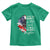 I Am Not Just Daddys Little Girl I Am A Veterans Daughter Toddler T Shirt American Flag - Wonder Print Shop