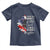 I Am Not Just Daddys Little Girl I Am A Veterans Daughter Toddler T Shirt American Flag - Wonder Print Shop