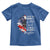 I Am Not Just Daddys Little Girl I Am A Veterans Daughter Toddler T Shirt American Flag - Wonder Print Shop