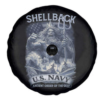 Navy Veteran Spare Tire Cover King Neptune Shellback Ancient Order Of The Deep - Wonder Print Shop
