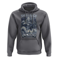 Navy Veteran Hoodie King Neptune Shellback Ancient Order Of The Deep - Wonder Print Shop