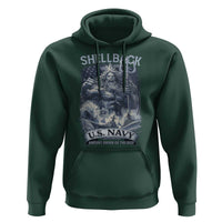 Navy Veteran Hoodie King Neptune Shellback Ancient Order Of The Deep - Wonder Print Shop