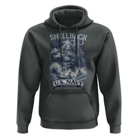 Navy Veteran Hoodie King Neptune Shellback Ancient Order Of The Deep - Wonder Print Shop