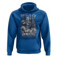Navy Veteran Hoodie King Neptune Shellback Ancient Order Of The Deep - Wonder Print Shop