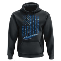 Patriotic Submarine Veteran Hoodie Submariner Vintage Camo American Flag - Wonder Print Shop