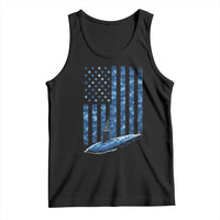 Patriotic Submarine Veteran Tank Top Submariner Vintage Camo American Flag - Wonder Print Shop