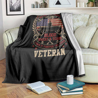 Submarine Veteran Throw Blanket It Cannot Be Inherited Nor Can It Be Purchased I Have Earned It - Wonder Print Shop
