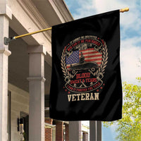 Submarine Veteran Garden Flag It Cannot Be Inherited Nor Can It Be Purchased I Have Earned It - Wonder Print Shop