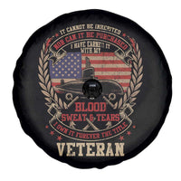 Submarine Veteran Spare Tire Cover It Cannot Be Inherited Nor Can It Be Purchased I Have Earned It - Wonder Print Shop