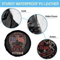 Submarine Veteran Spare Tire Cover It Cannot Be Inherited Nor Can It Be Purchased I Have Earned It - Wonder Print Shop