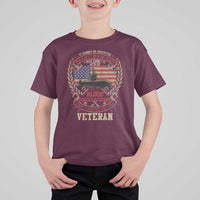 Submarine Veteran T Shirt For Kid It Cannot Be Inherited Nor Can It Be Purchased I Have Earned It - Wonder Print Shop