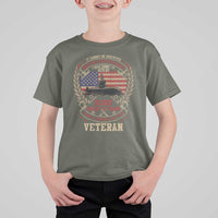 Submarine Veteran T Shirt For Kid It Cannot Be Inherited Nor Can It Be Purchased I Have Earned It - Wonder Print Shop