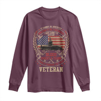 Submarine Veteran Long Sleeve Shirt It Cannot Be Inherited Nor Can It Be Purchased I Have Earned It - Wonder Print Shop