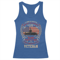Submarine Veteran Racerback Tank Top It Cannot Be Inherited Nor Can It Be Purchased I Have Earned It - Wonder Print Shop