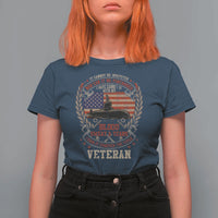 Submarine Veteran T Shirt For Women It Cannot Be Inherited Nor Can It Be Purchased I Have Earned It - Wonder Print Shop
