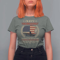 Navy Submarine T Shirt For Women To Find Us You Must Be Good To Catch Us You Must Be Fast - Wonder Print Shop