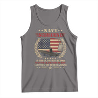 Navy Submarine Tank Top To Find Us You Must Be Good To Catch Us You Must Be Fast - Wonder Print Shop