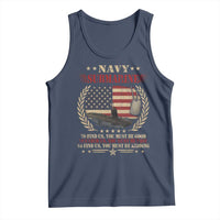 Navy Submarine Tank Top To Find Us You Must Be Good To Catch Us You Must Be Fast - Wonder Print Shop