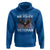 Air Force Veteran Hoodie Bald Eagle Vintage American Flag - Wonder Print Shop