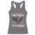 Air Force Veteran Racerback Tank Top Bald Eagle Vintage American Flag - Wonder Print Shop