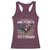 Air Force Veteran Racerback Tank Top Bald Eagle Vintage American Flag - Wonder Print Shop