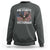 Air Force Veteran Sweatshirt Bald Eagle Vintage American Flag - Wonder Print Shop