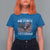 Air Force Veteran T Shirt For Women Bald Eagle Vintage American Flag - Wonder Print Shop