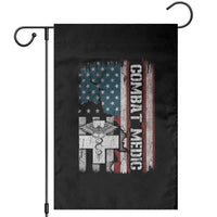 Combat Medic Soldier Garden Flag Medical Military American Flag - Wonder Print Shop