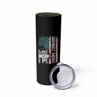 Combat Medic Soldier Skinny Tumbler Medical Military American Flag - Wonder Print Shop