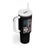 Combat Medic Soldier Tumbler With Handle Medical Military American Flag - Wonder Print Shop