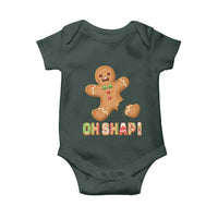 Funny Christmas Gingerbread Baby Onesie Oh Snap Cookie Baking