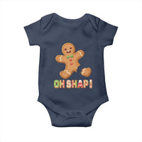 Funny Christmas Gingerbread Baby Onesie Oh Snap Cookie Baking