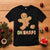 Funny Christmas Gingerbread T Shirt Oh Snap Cookie Baking - Wonder Print Shop