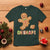 Funny Christmas Gingerbread T Shirt Oh Snap Cookie Baking - Wonder Print Shop