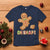 Funny Christmas Gingerbread T Shirt Oh Snap Cookie Baking - Wonder Print Shop